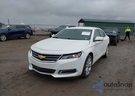 2016 Chevrolet Impala 2Lt from USA, damaged, VIN 2G1115S38G9105481
